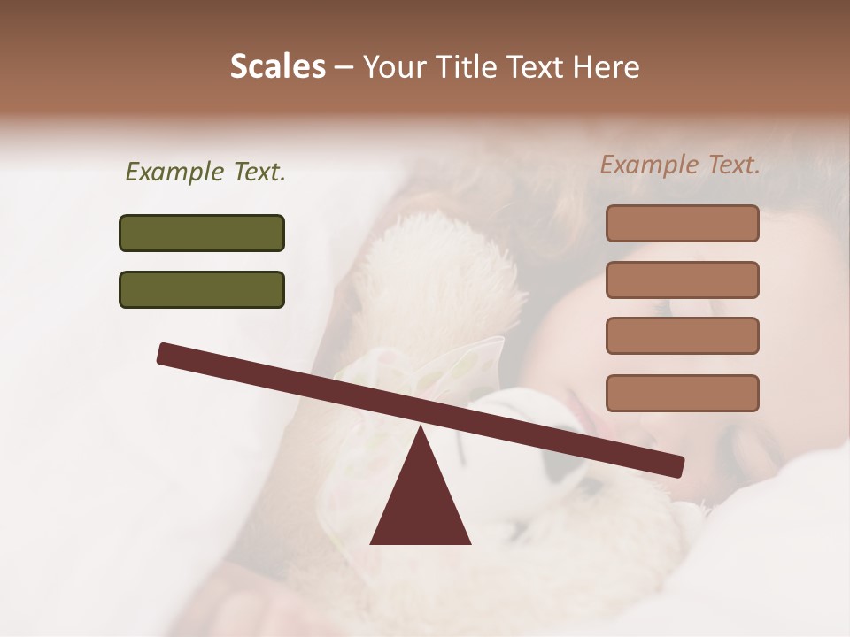 Hug Tranquil Rest PowerPoint Template