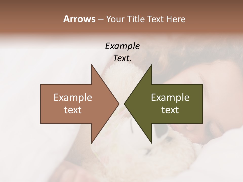 Hug Tranquil Rest PowerPoint Template