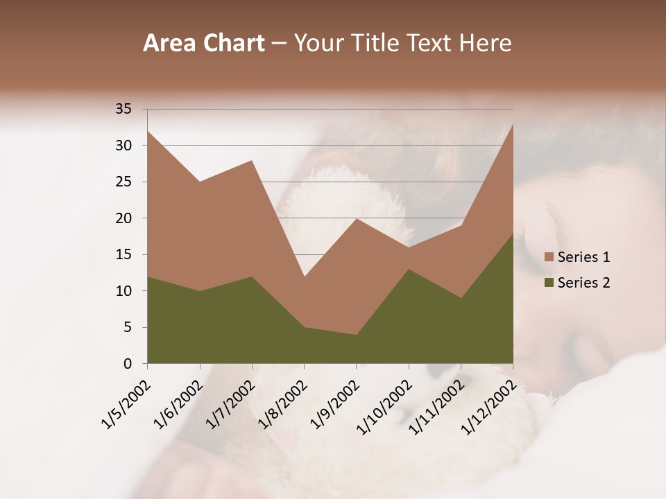 Hug Tranquil Rest PowerPoint Template