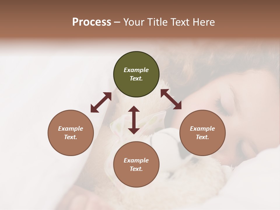 Hug Tranquil Rest PowerPoint Template