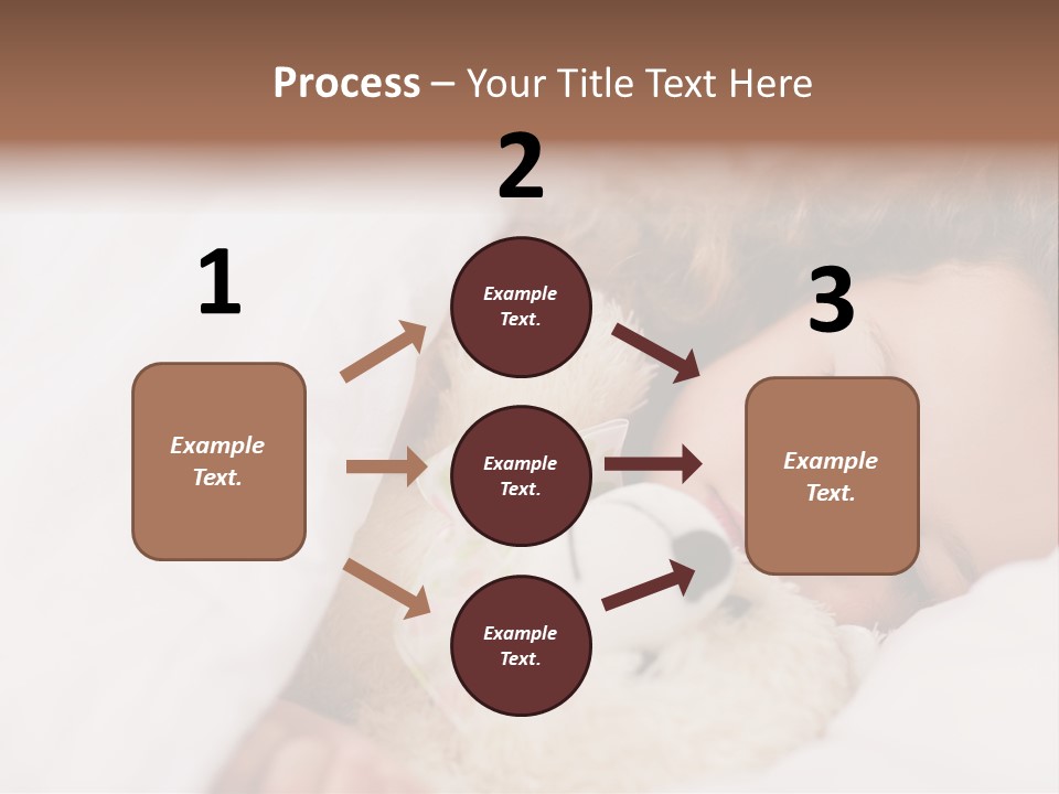 Hug Tranquil Rest PowerPoint Template