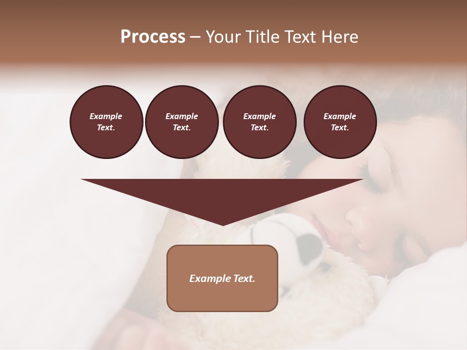 Hug Tranquil Rest PowerPoint Template