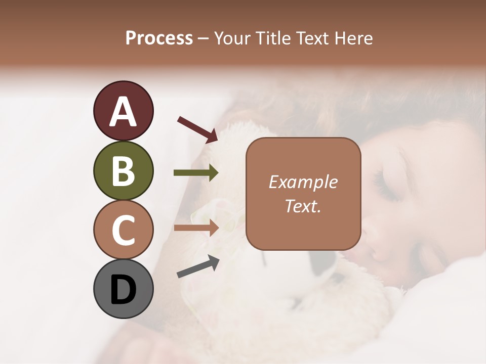 Hug Tranquil Rest PowerPoint Template