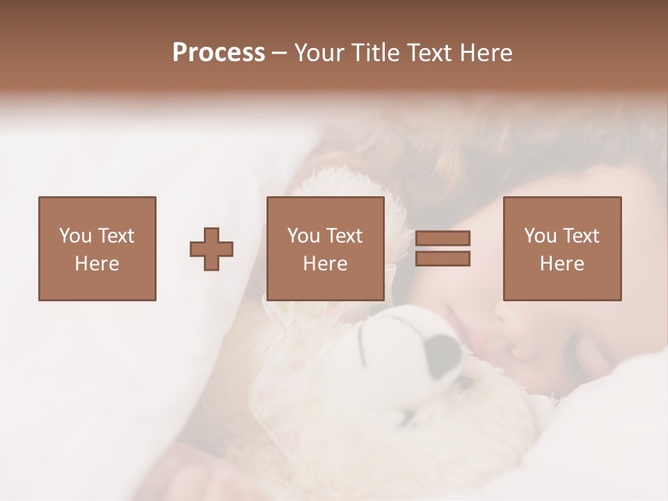 Hug Tranquil Rest PowerPoint Template