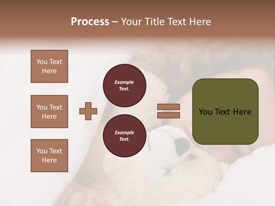 Hug Tranquil Rest PowerPoint Template