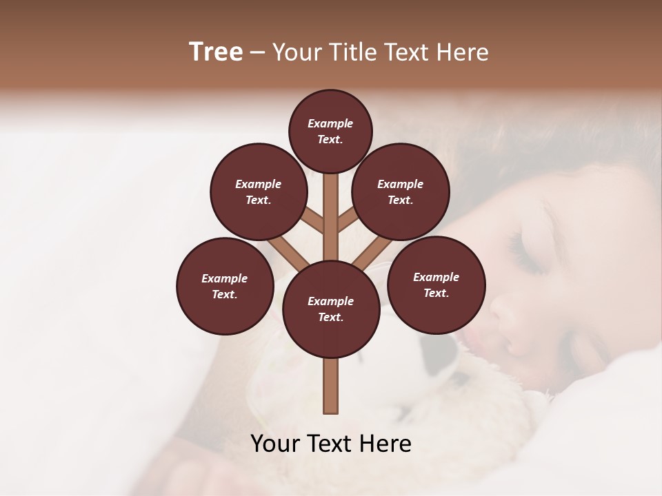 Hug Tranquil Rest PowerPoint Template