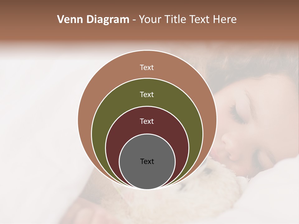 Hug Tranquil Rest PowerPoint Template