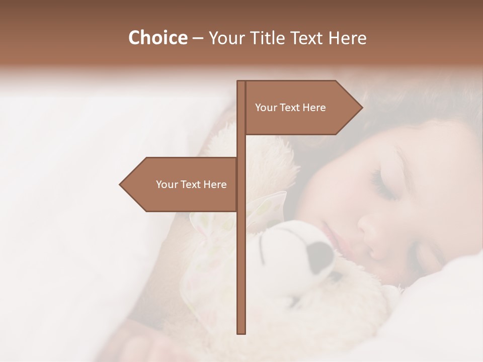 Hug Tranquil Rest PowerPoint Template