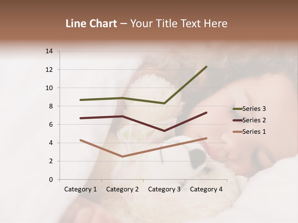 Hug Tranquil Rest PowerPoint Template