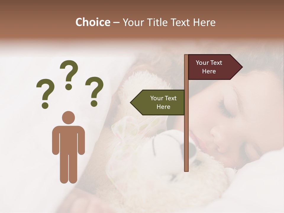 Hug Tranquil Rest PowerPoint Template