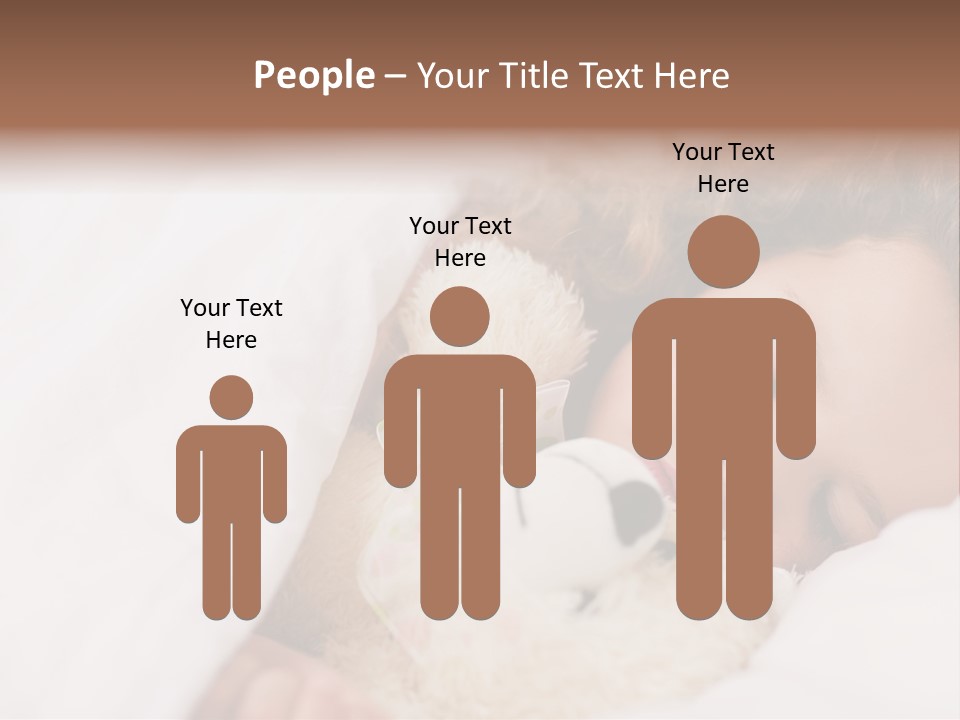 Hug Tranquil Rest PowerPoint Template