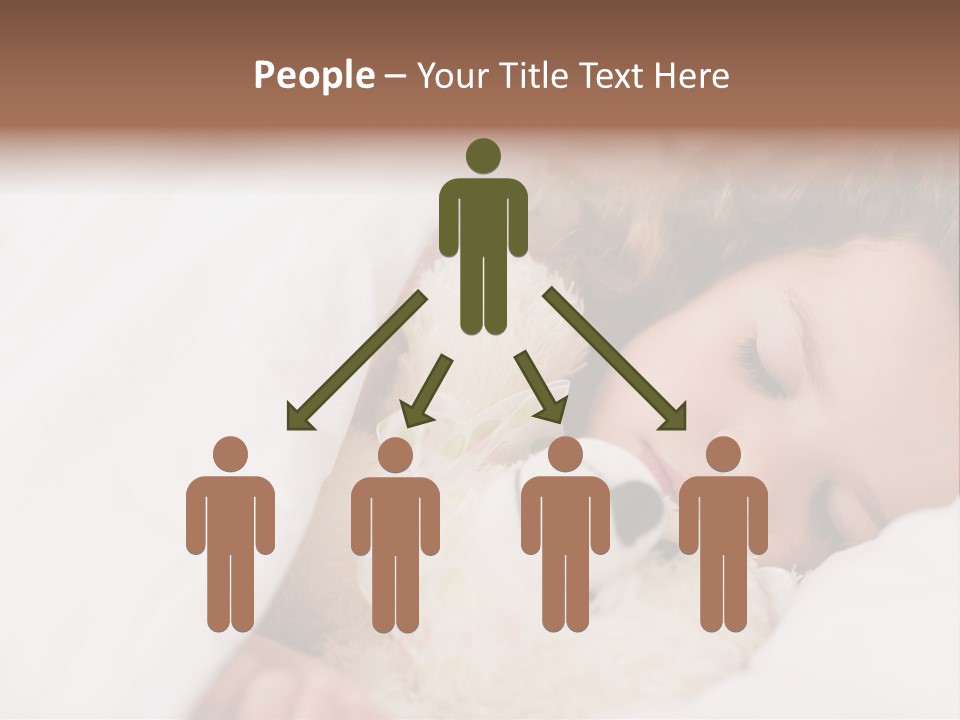 Hug Tranquil Rest PowerPoint Template