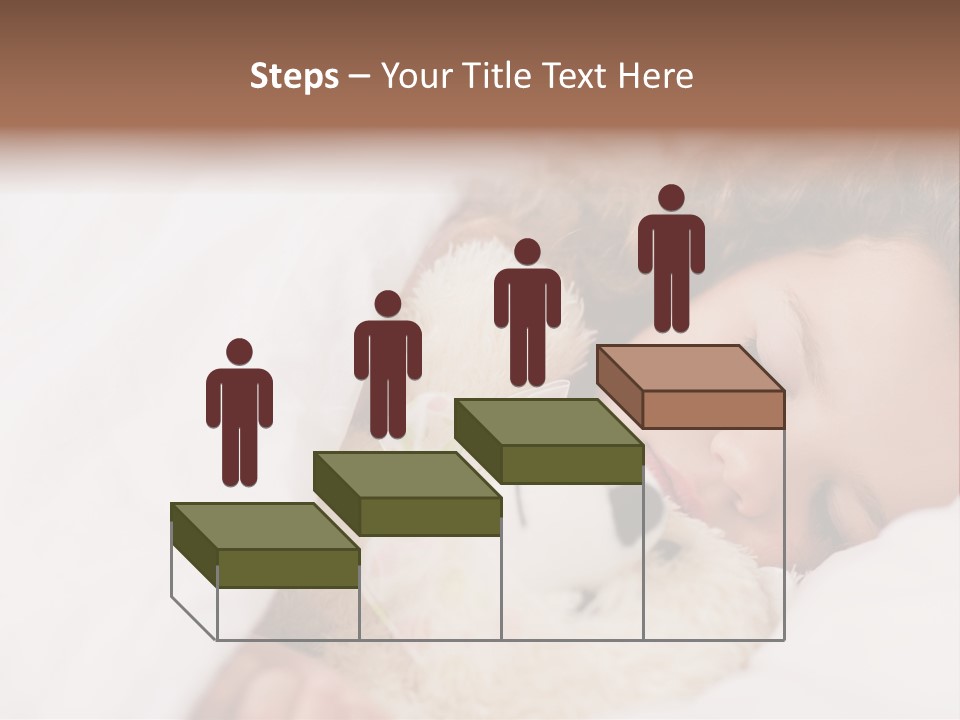 Hug Tranquil Rest PowerPoint Template