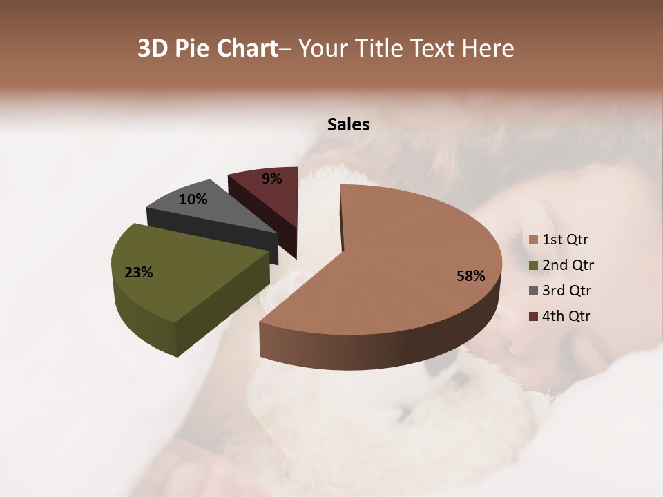 Hug Tranquil Rest PowerPoint Template
