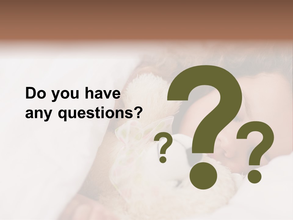 Hug Tranquil Rest PowerPoint Template