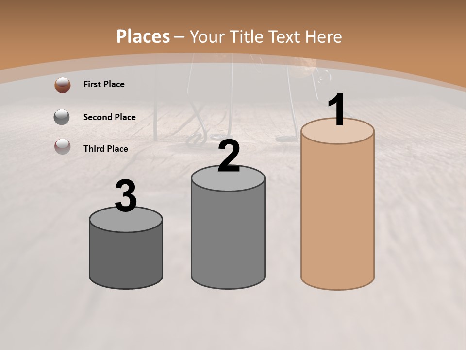 Person Weird Dog PowerPoint Template