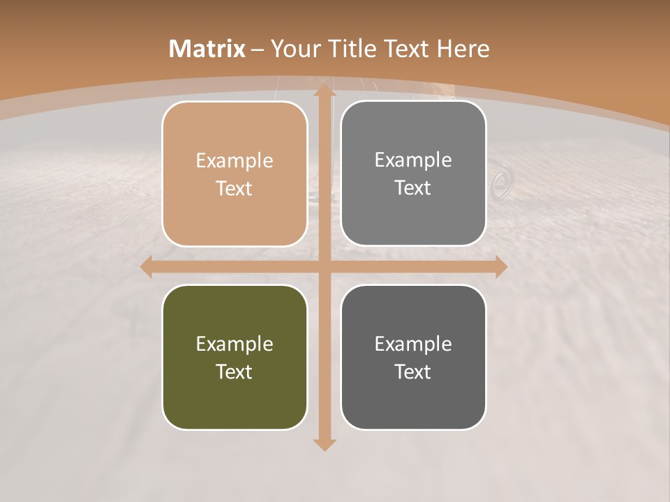 Person Weird Dog PowerPoint Template