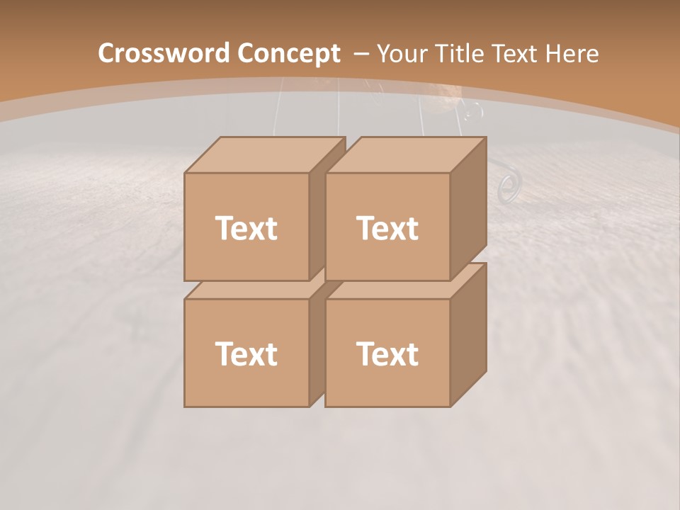 Person Weird Dog PowerPoint Template