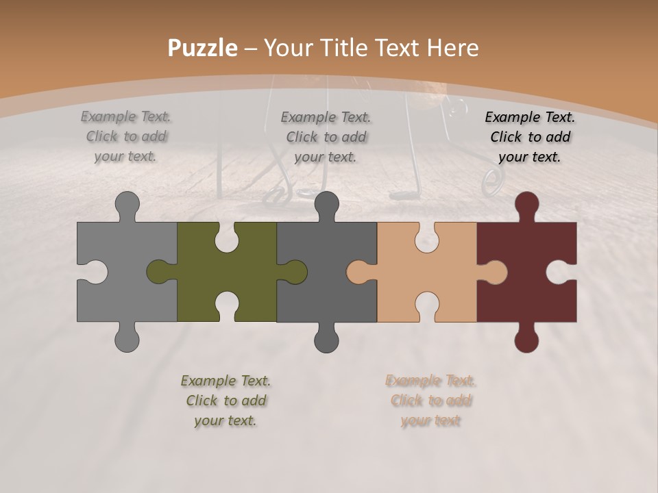 Person Weird Dog PowerPoint Template