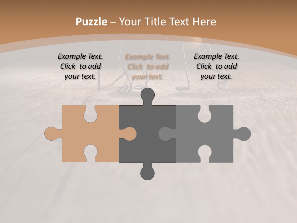 Person Weird Dog PowerPoint Template