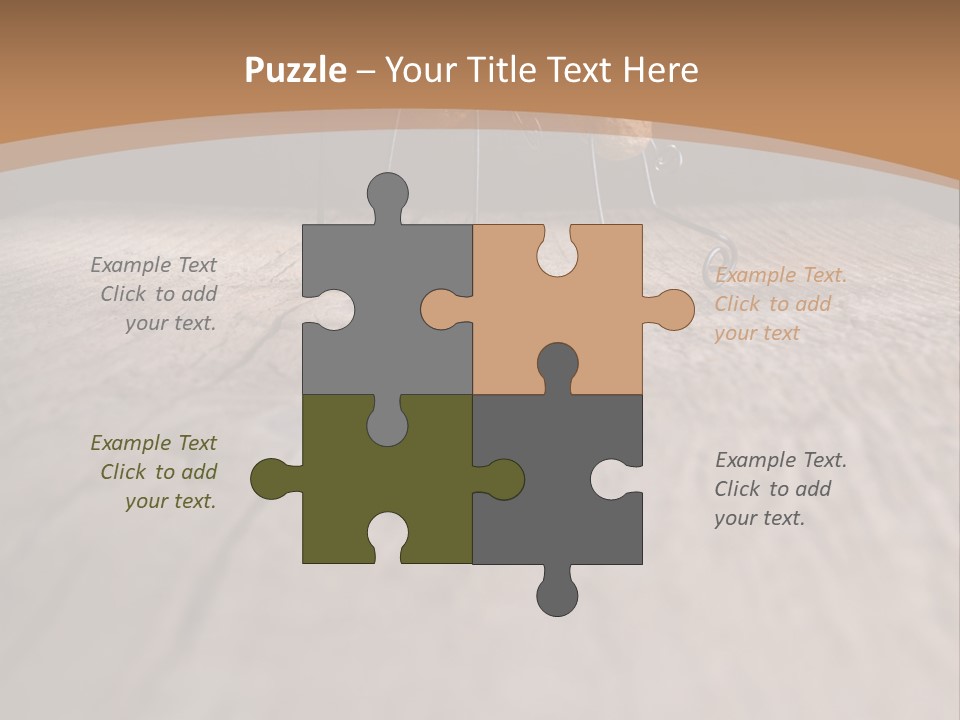 Person Weird Dog PowerPoint Template