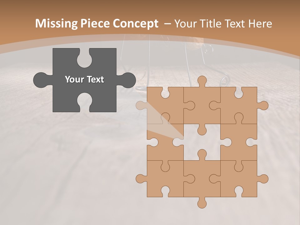 Person Weird Dog PowerPoint Template