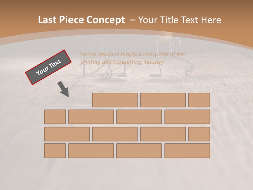 Person Weird Dog PowerPoint Template