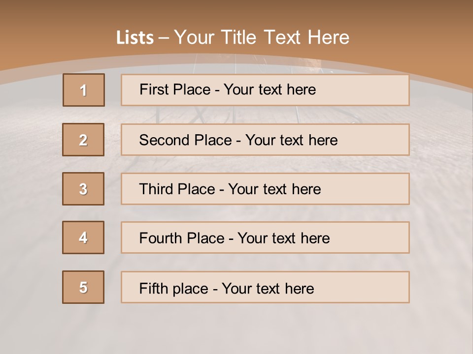 Person Weird Dog PowerPoint Template
