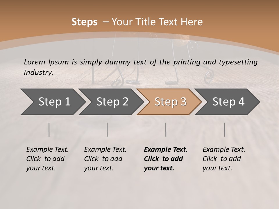 Person Weird Dog PowerPoint Template