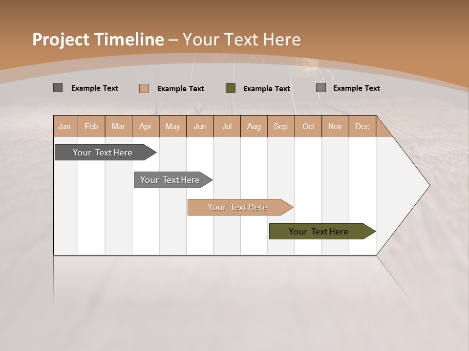 Person Weird Dog PowerPoint Template