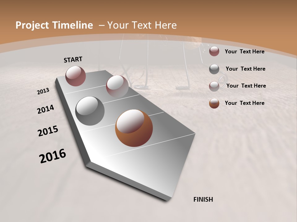 Person Weird Dog PowerPoint Template