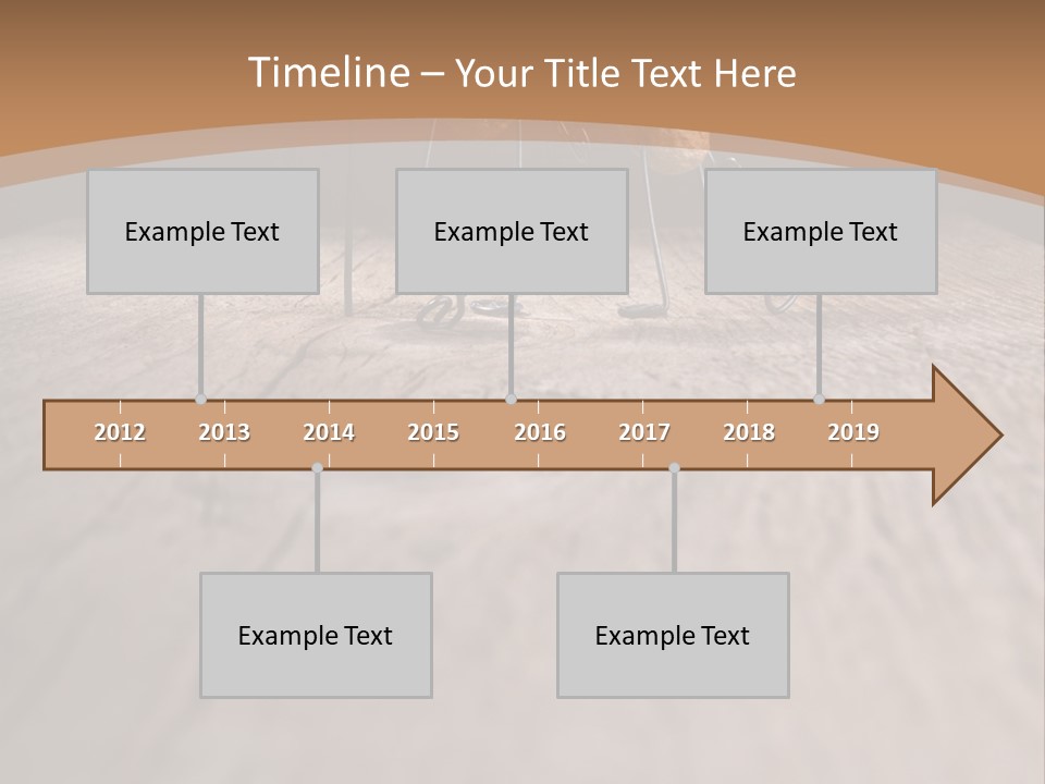 Person Weird Dog PowerPoint Template
