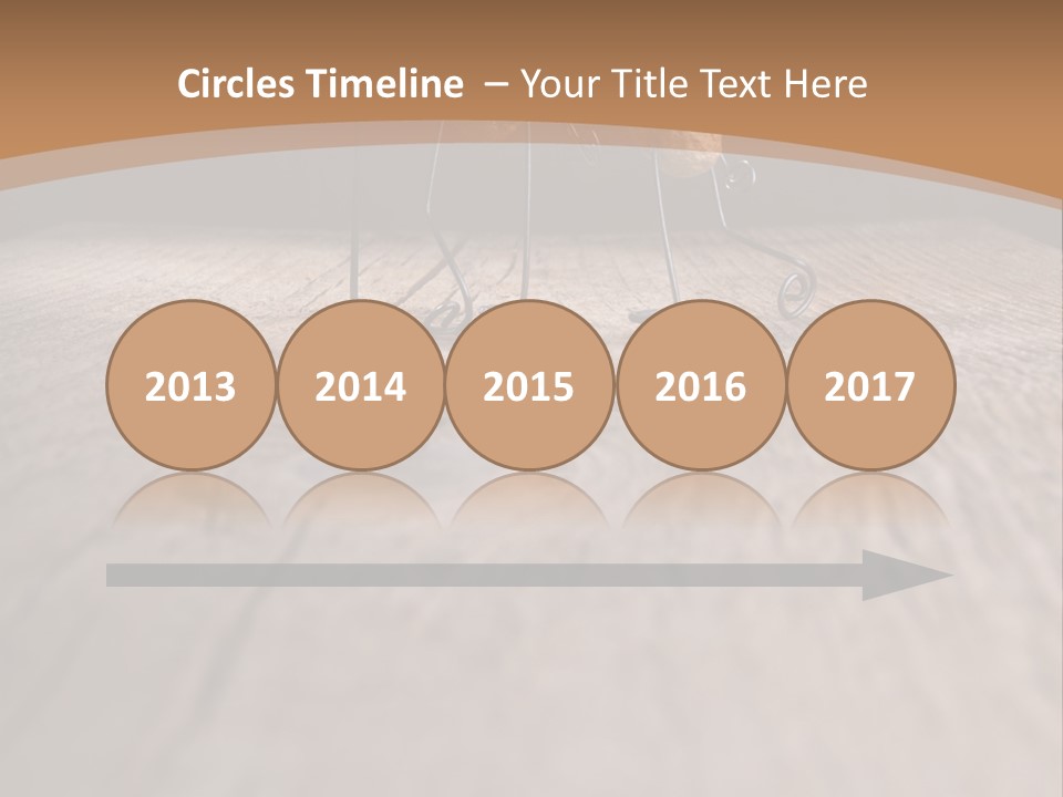 Person Weird Dog PowerPoint Template