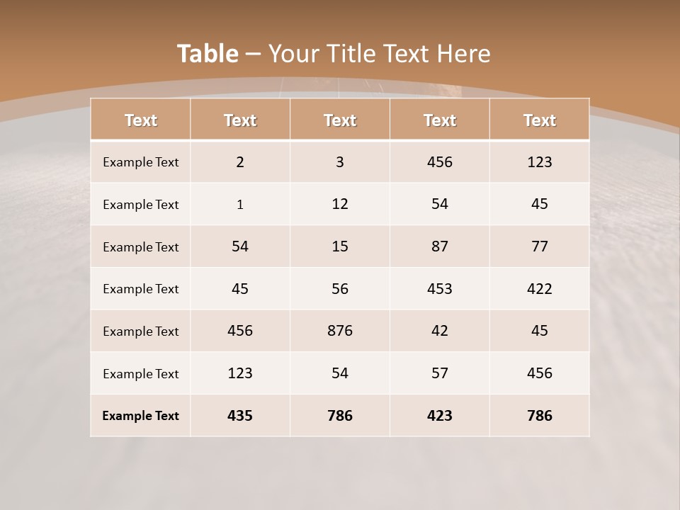 Person Weird Dog PowerPoint Template