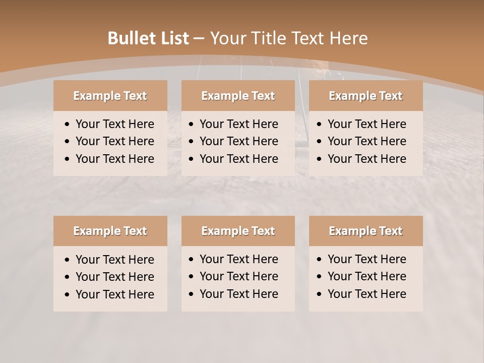 Person Weird Dog PowerPoint Template