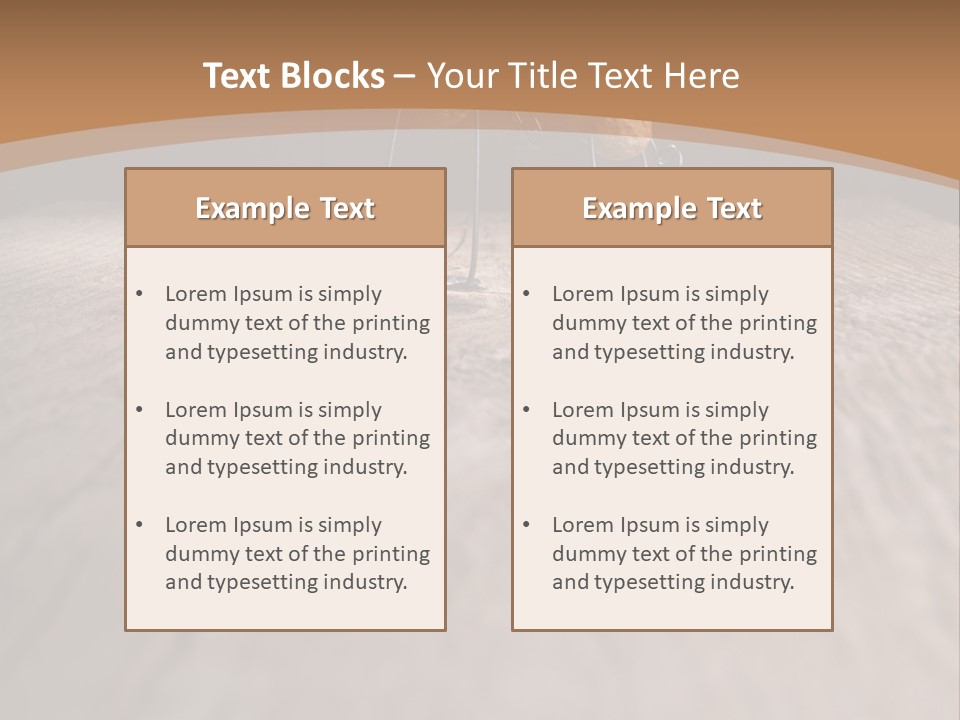 Person Weird Dog PowerPoint Template