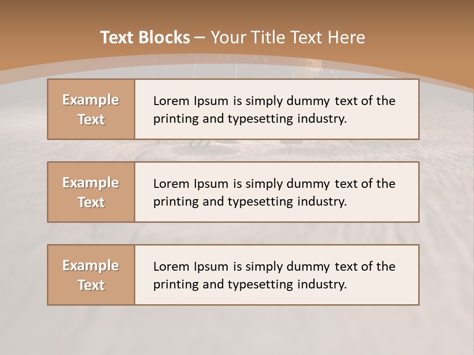 Person Weird Dog PowerPoint Template