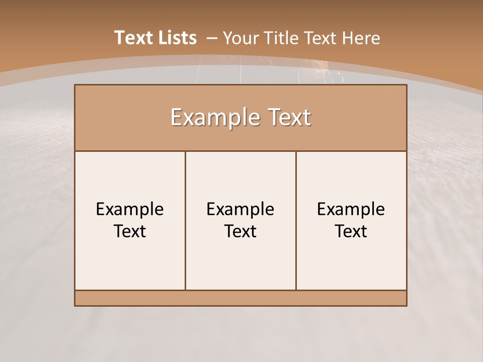 Person Weird Dog PowerPoint Template