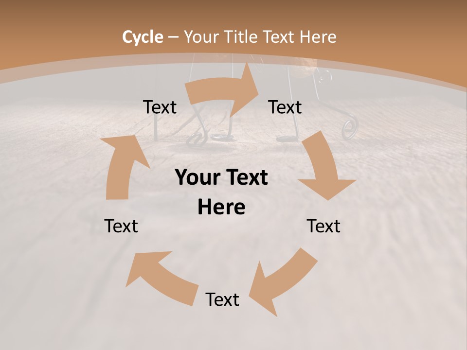 Person Weird Dog PowerPoint Template