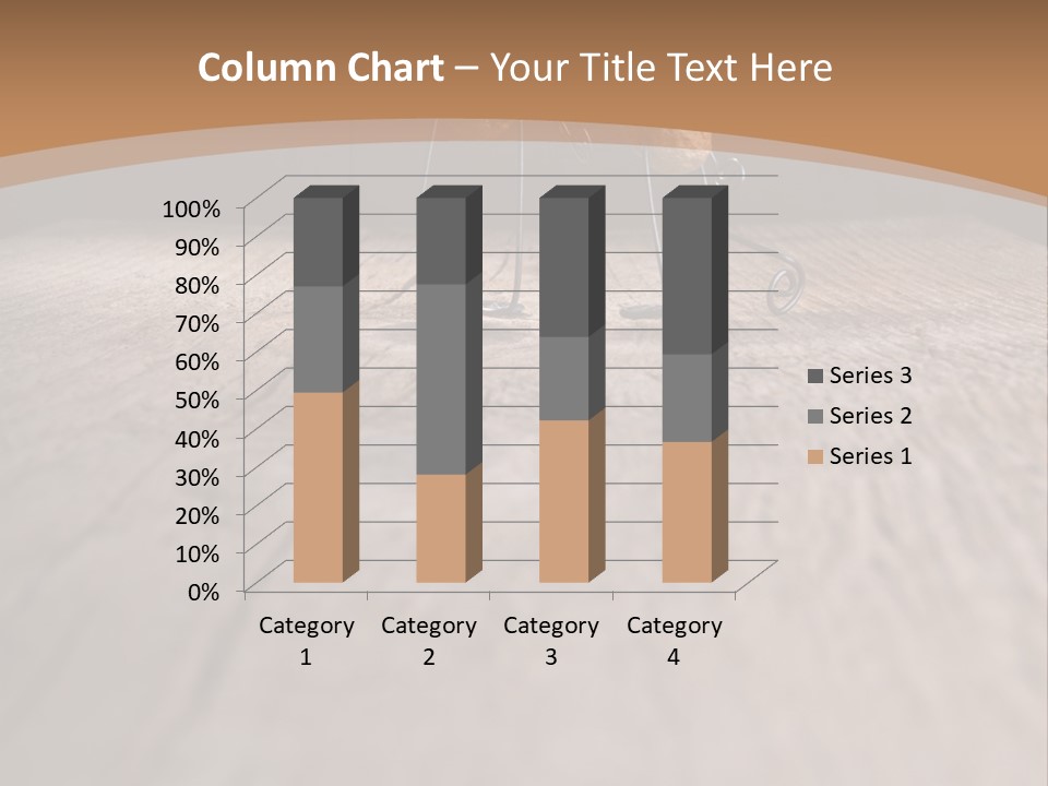 Person Weird Dog PowerPoint Template