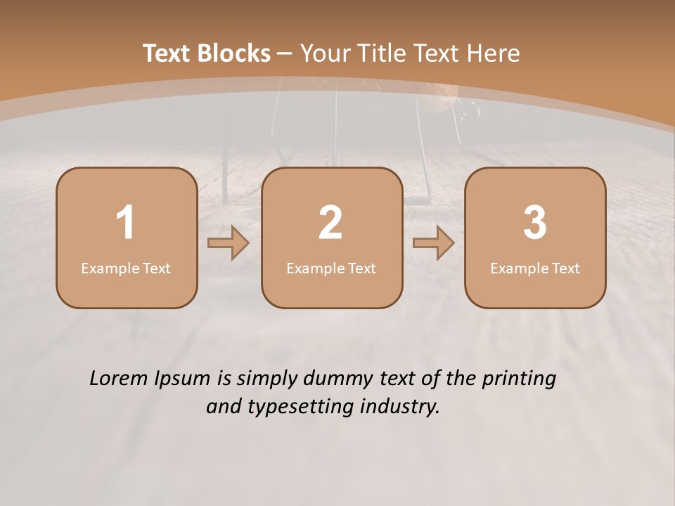 Person Weird Dog PowerPoint Template