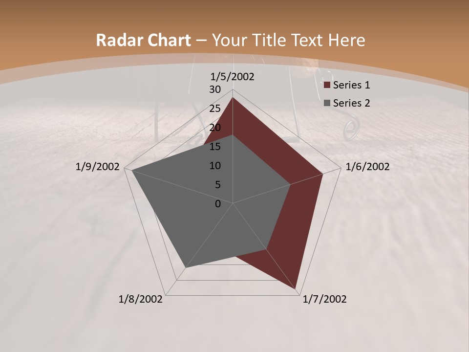 Person Weird Dog PowerPoint Template