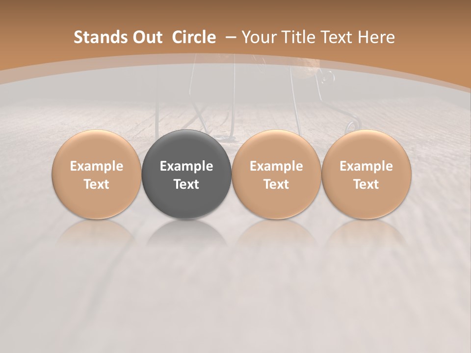 Person Weird Dog PowerPoint Template