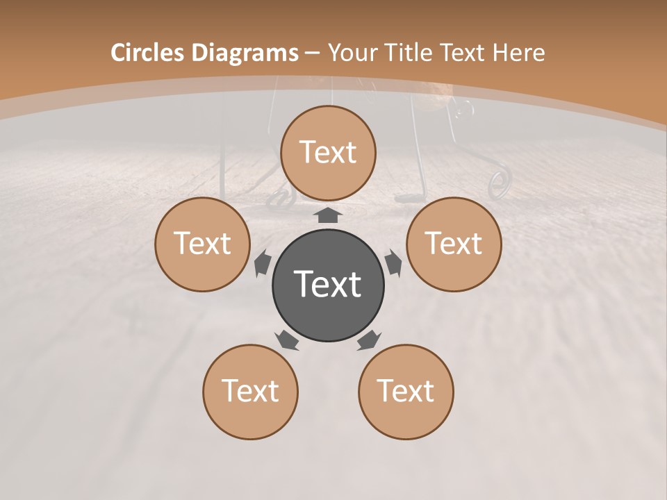 Person Weird Dog PowerPoint Template