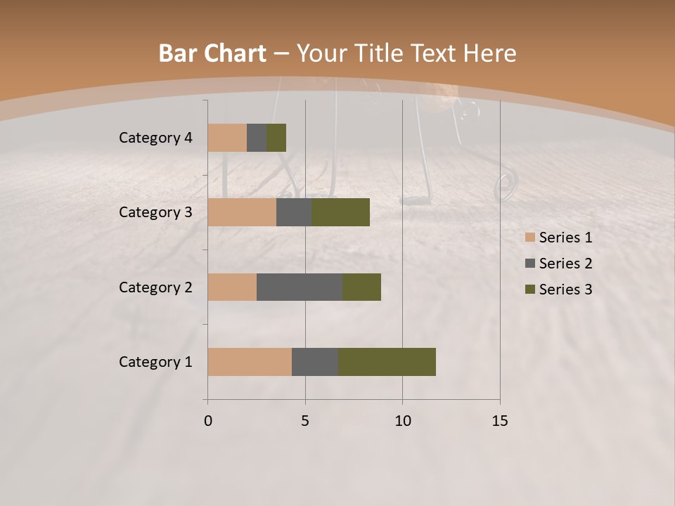 Person Weird Dog PowerPoint Template