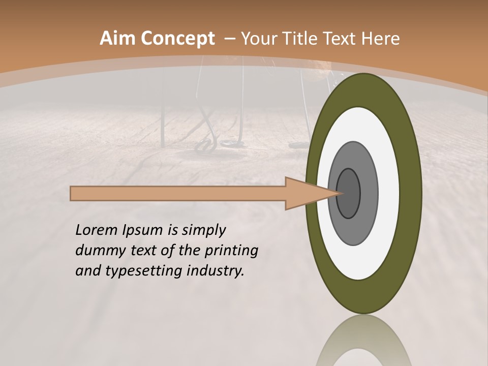 Person Weird Dog PowerPoint Template