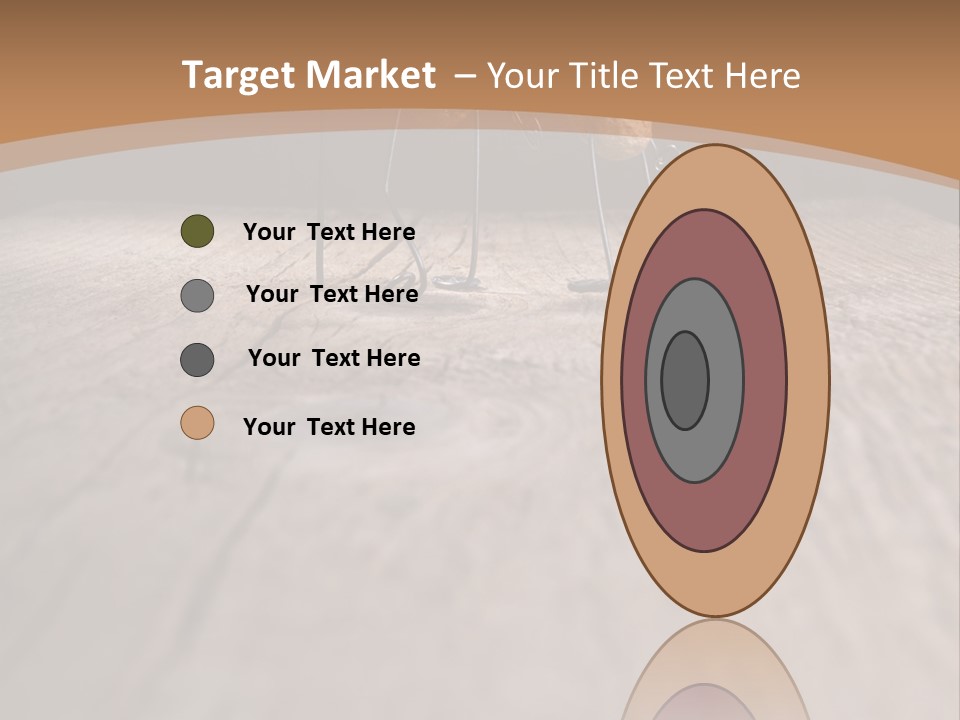 Person Weird Dog PowerPoint Template