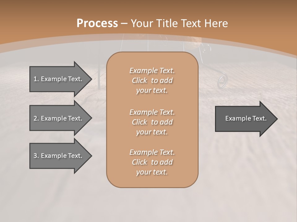 Person Weird Dog PowerPoint Template