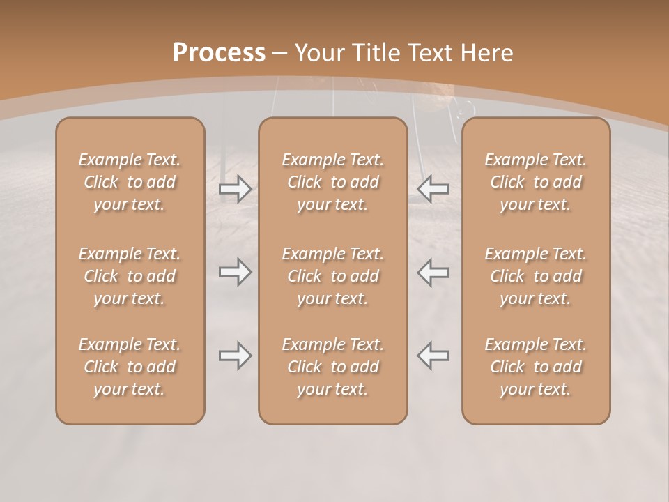Person Weird Dog PowerPoint Template