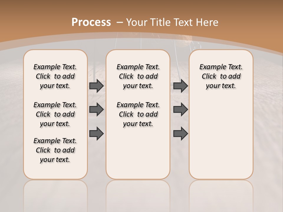 Person Weird Dog PowerPoint Template